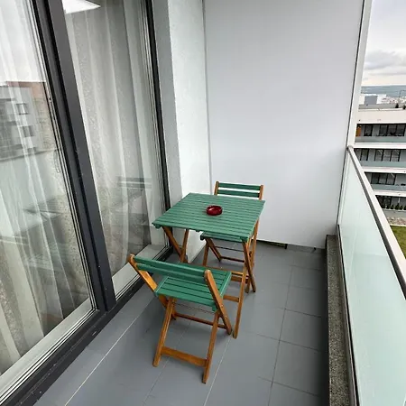 公寓 Rbc Augustin Presecan With Parking 克卢日-纳波卡