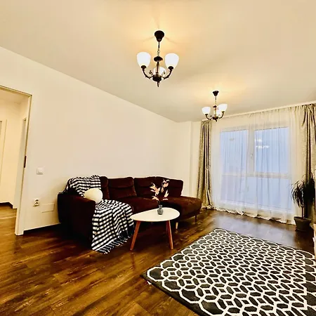 Apartment Rbc Augustin Presecan With Parking