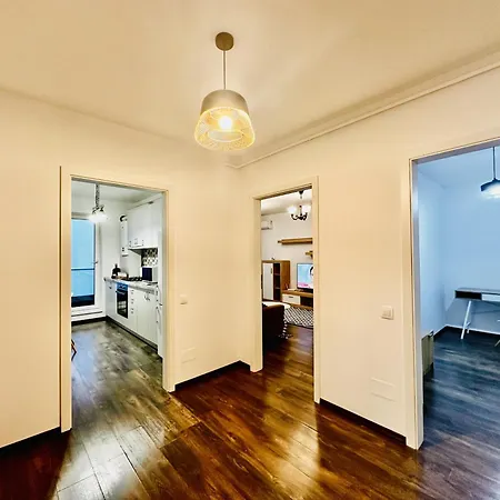 Apartment Rbc Augustin Presecan With Parking