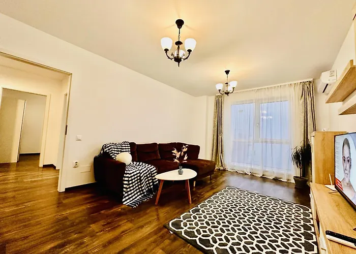 Apartament Rbc Augustin Presecan With Parking