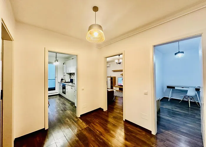 Apartament Rbc Augustin Presecan With Parking